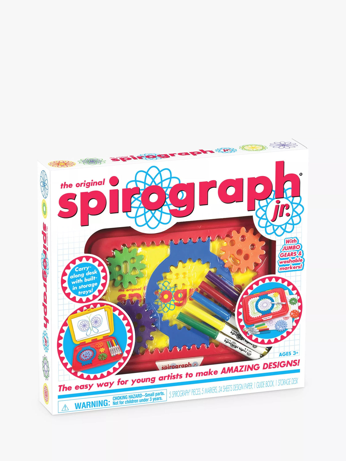PlayMonster Spirograph Junior design set, UK version