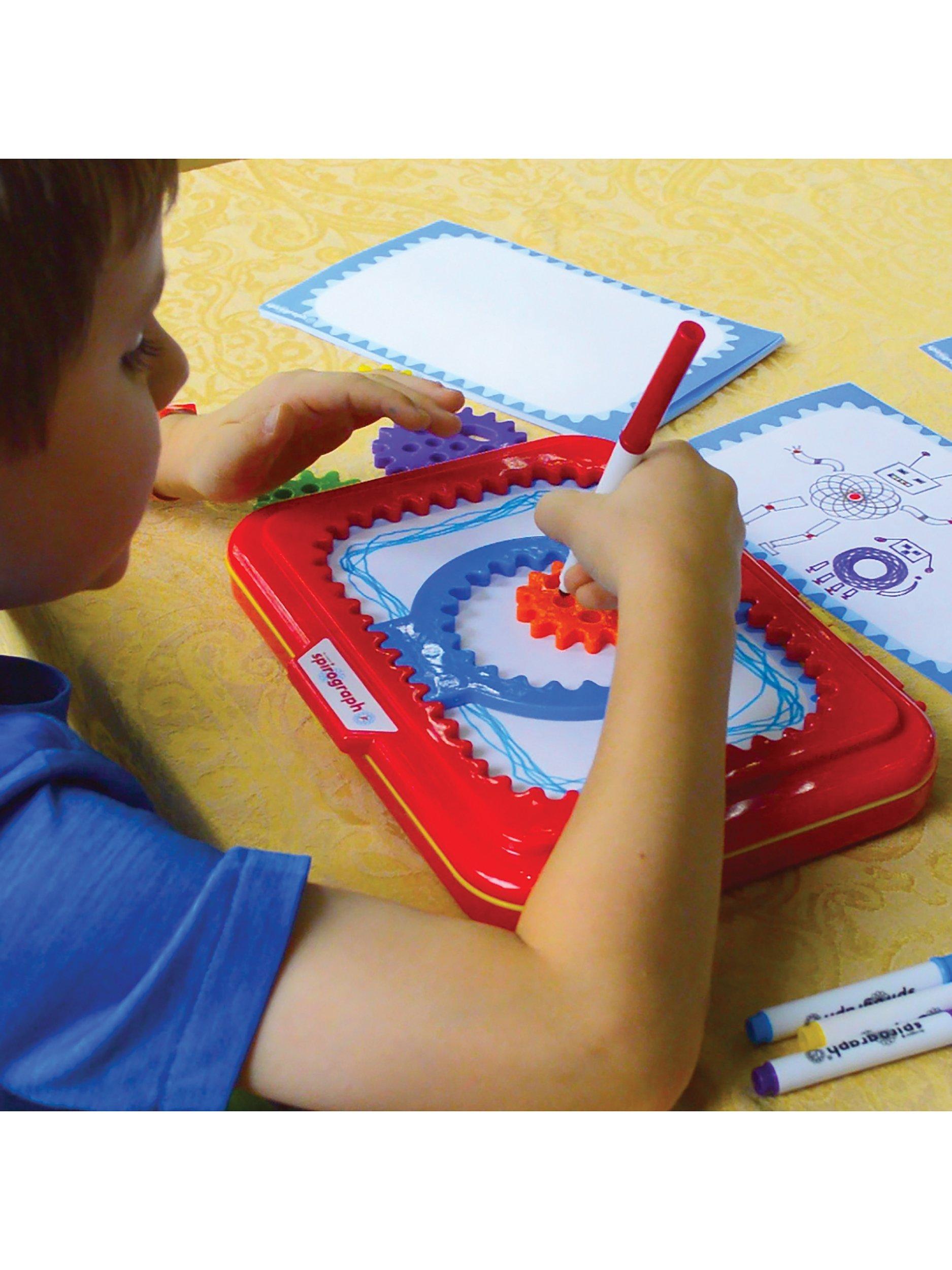 PlayMonster Spirograph Junior design set, UK version