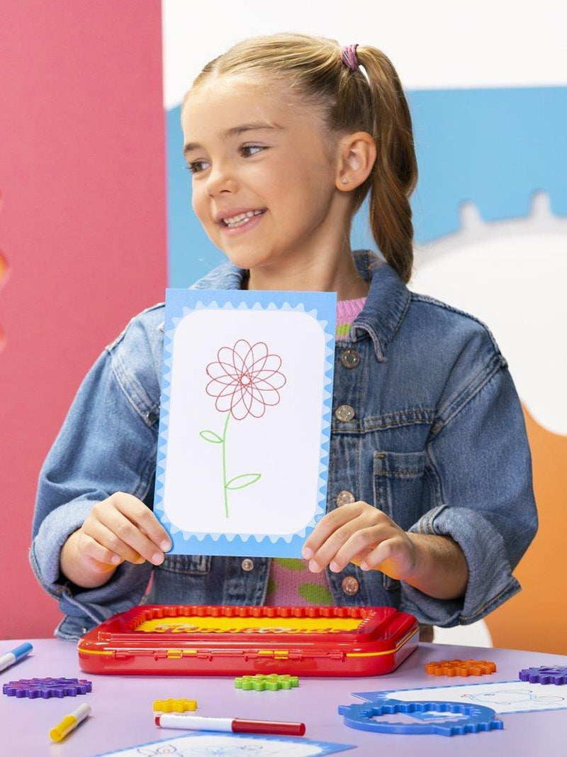 PlayMonster Spirograph Junior design set, UK version
