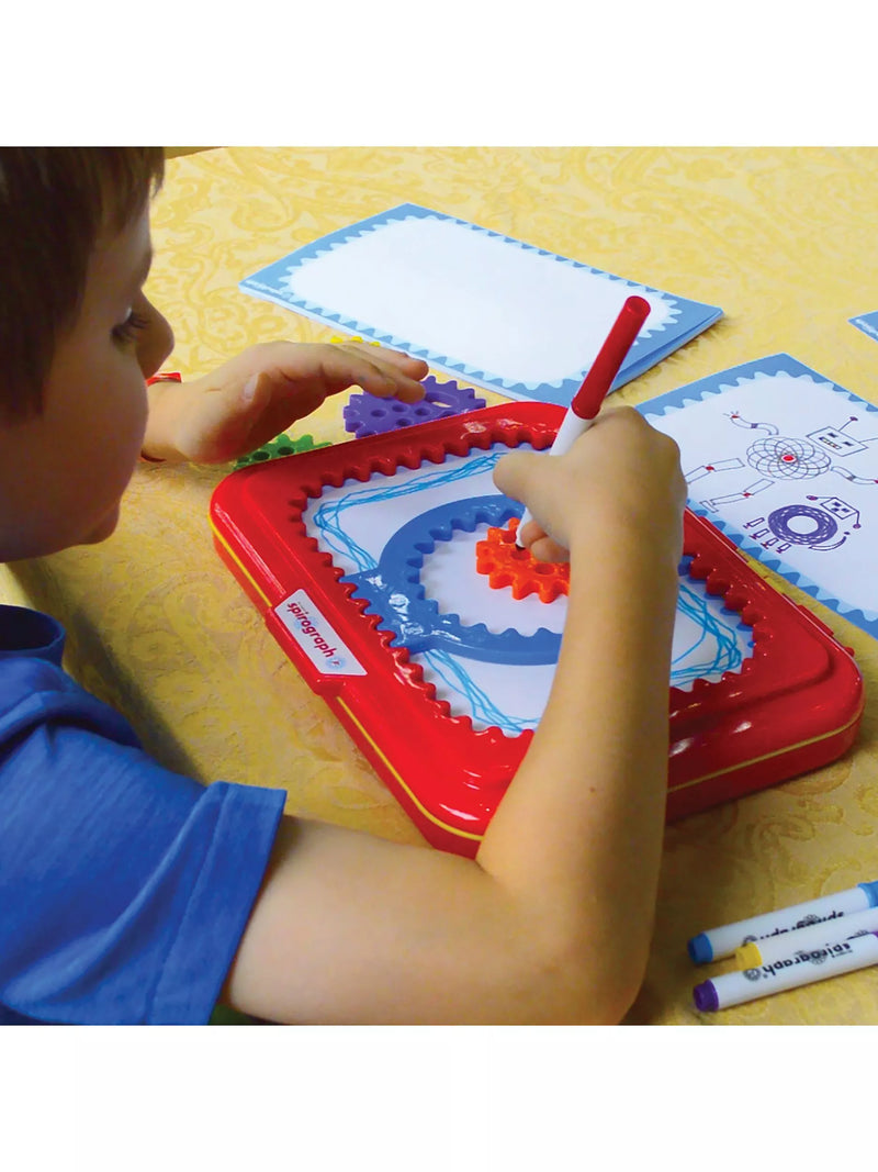 PlayMonster Spirograph Junior design set, UK version