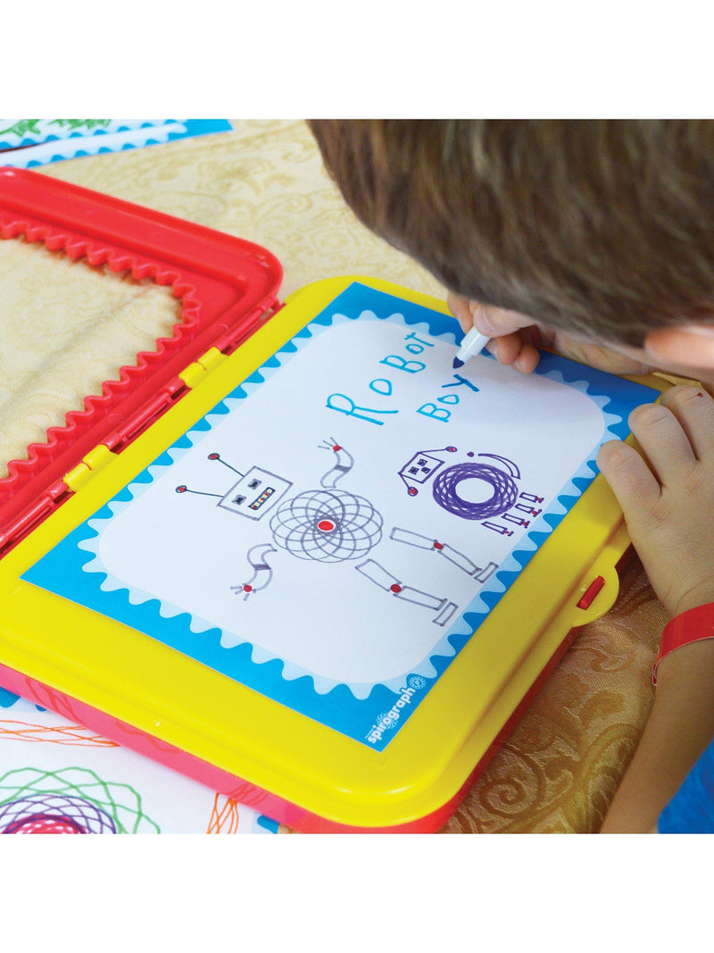 PlayMonster Spirograph Junior design set, UK version