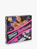 Fablab glow in the dark glitter tattoo kit - British product