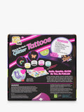 Fablab glow in the dark glitter tattoo kit - British product