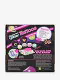 Fablab glow in the dark glitter tattoo kit - British product