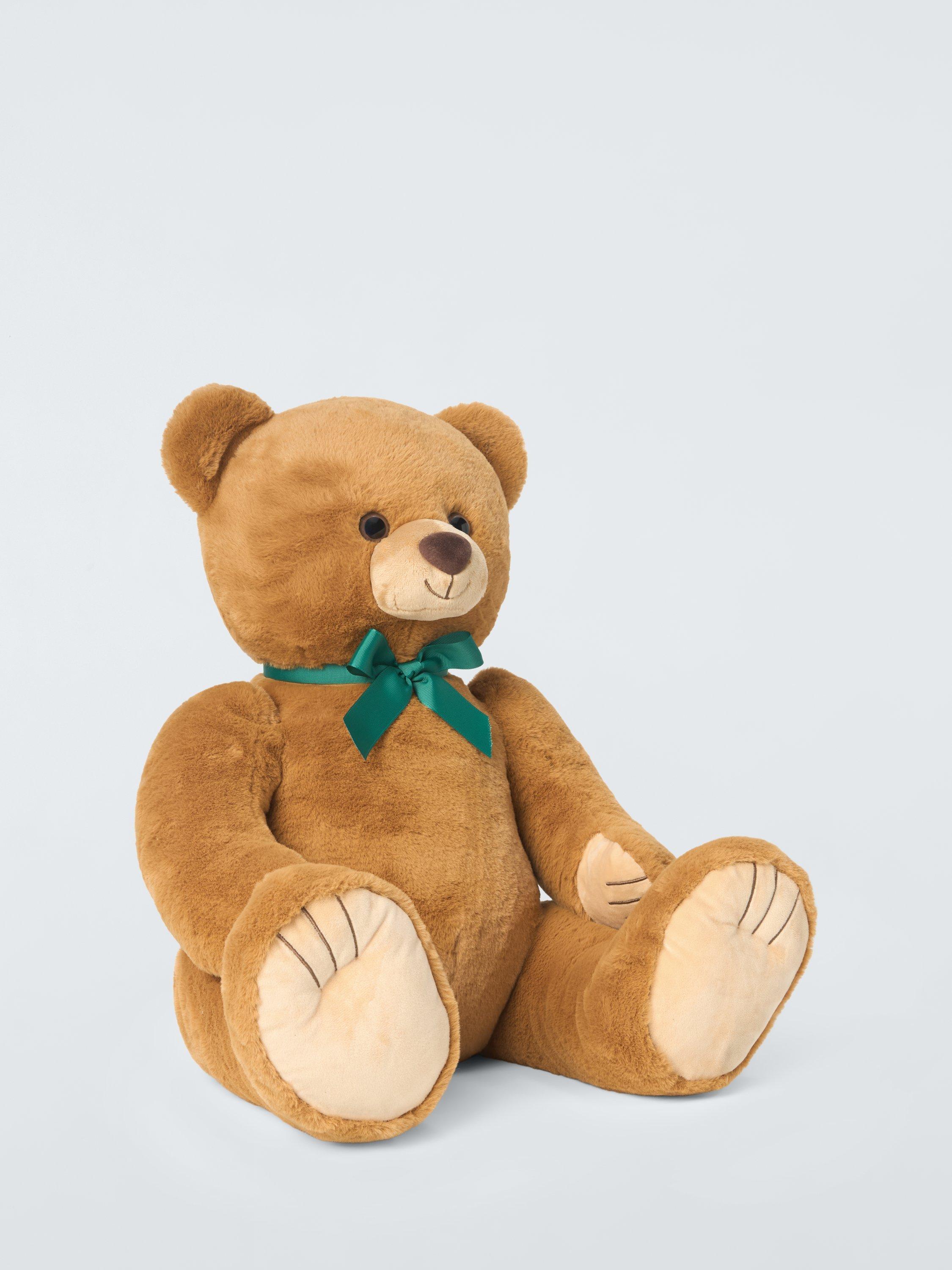 John Lewis large bear soft toy H50cm, UK version