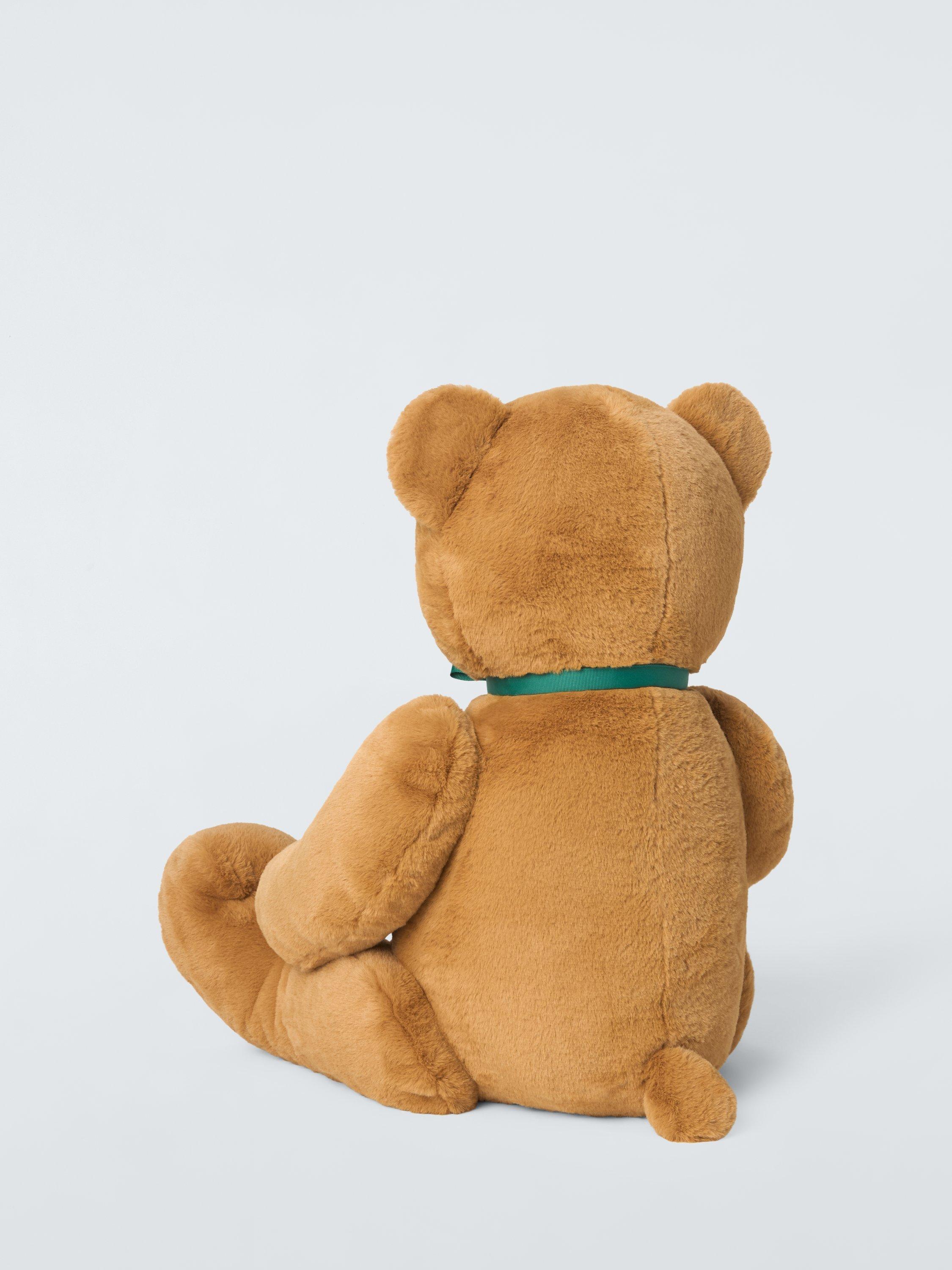 John Lewis large bear soft toy H50cm, UK version