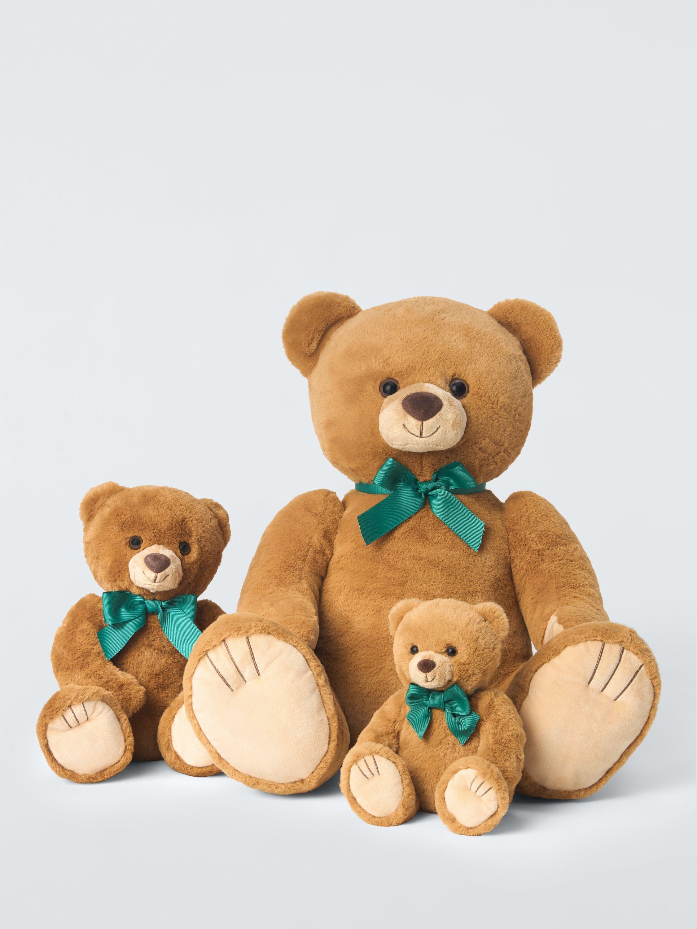 John Lewis large bear soft toy H50cm, UK version