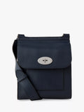 Petit Sac Bandoulière en Cuir Grain Classique Antony de Mulberry