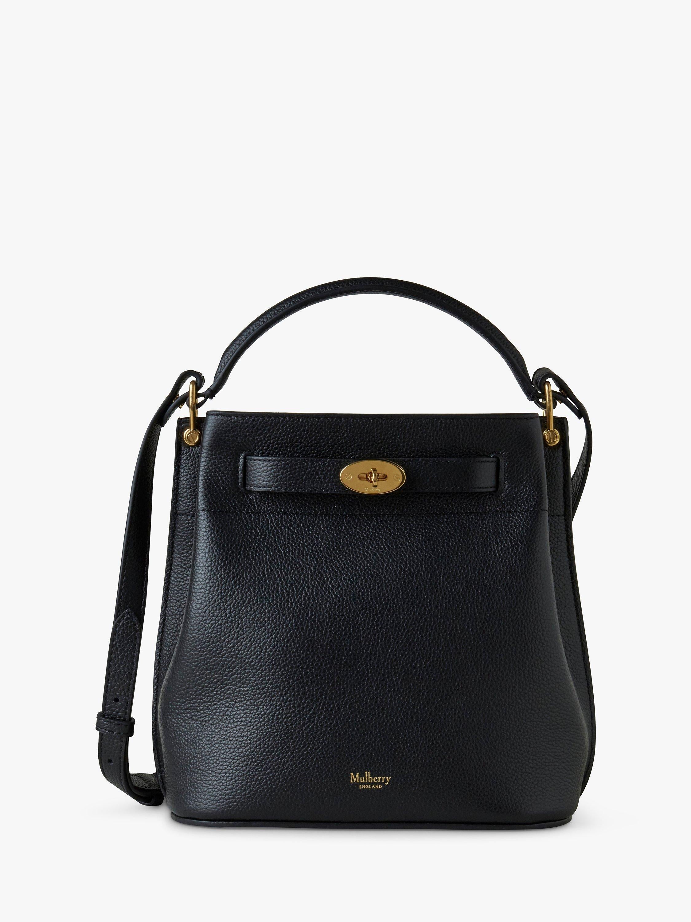 Mulberry Islington bucket bag made from pure leather imported from the UK