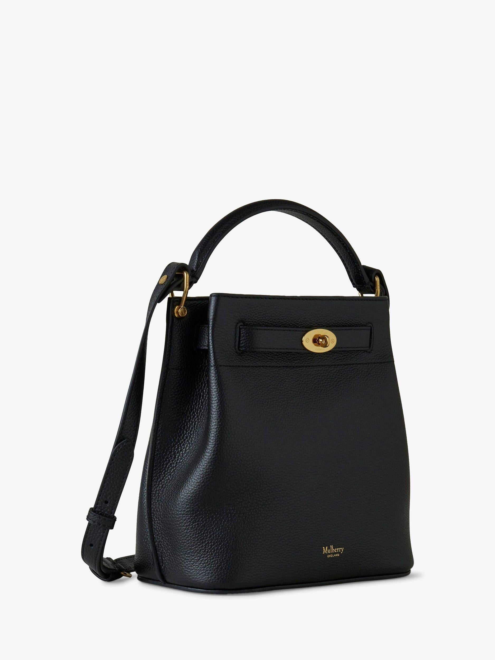 Mulberry Islington bucket bag made from pure leather imported from the UK