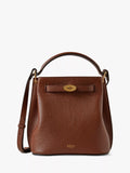 Mulberry Islington Small Classic Grain Leather Bucket Bag - Oak