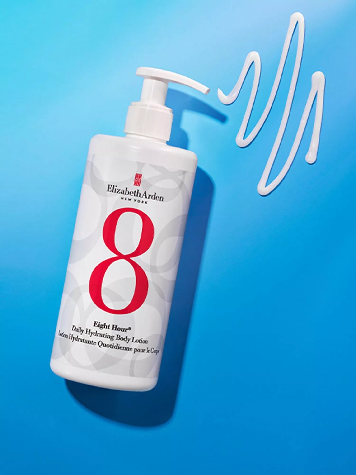 Elizabeth Arden Eight Hour Daily Hydrating Body Lotion 380ml - British product