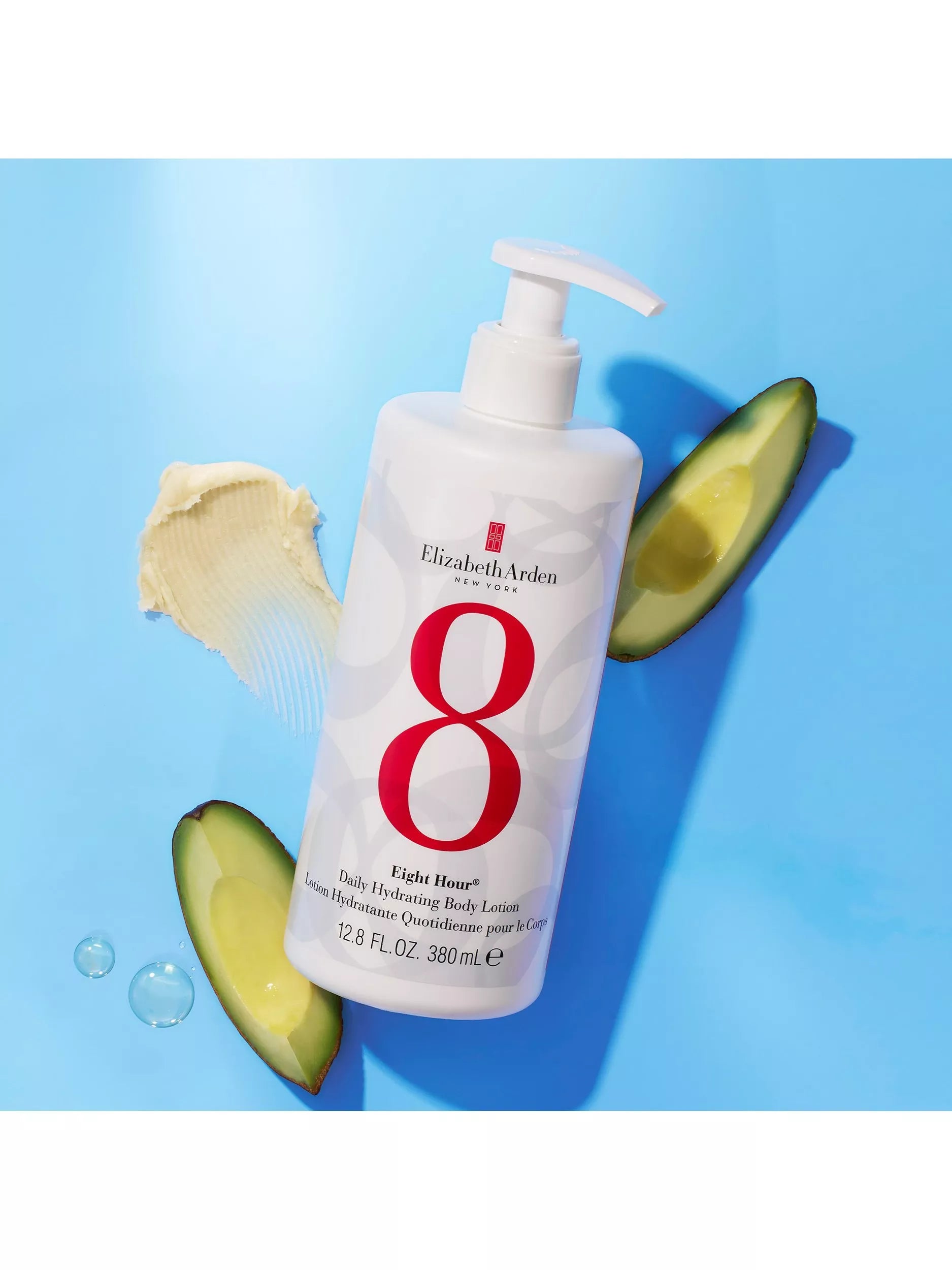 Elizabeth Arden Eight Hour Daily Hydrating Body Lotion 380ml - British product