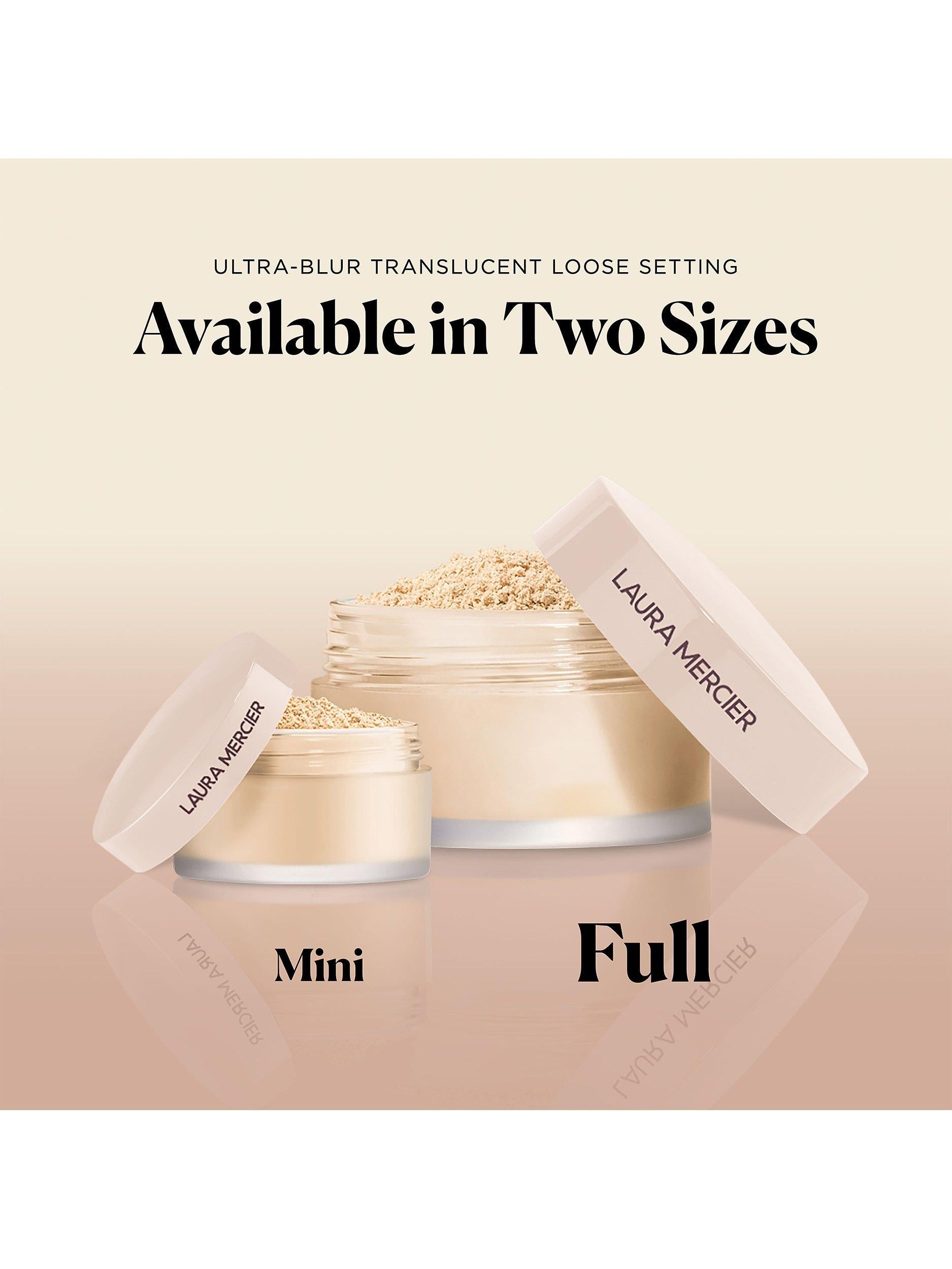 Laura Mercier translucent loose setting powder ultra blur mini, UK version