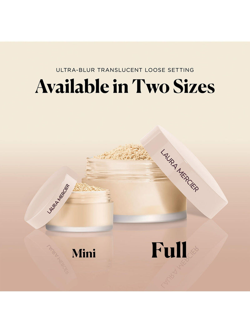 Laura Mercier translucent loose setting powder ultra blur mini, UK version