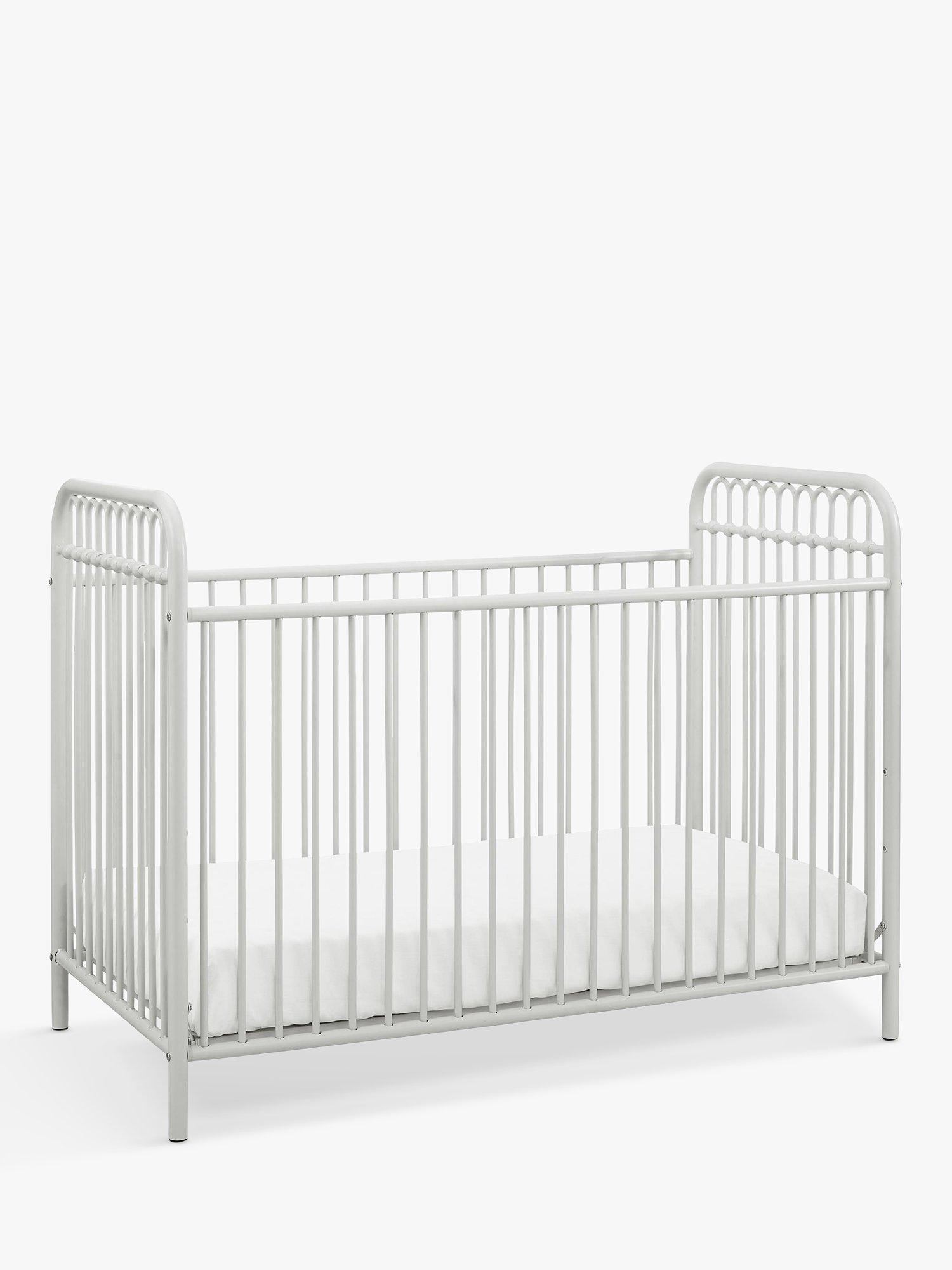 Little Seeds Monarch Hill Ivy Metal Cotbed, UK version