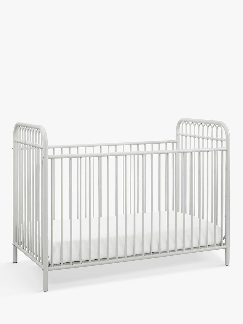 Little Seeds Monarch Hill Ivy Metal Cotbed, UK version