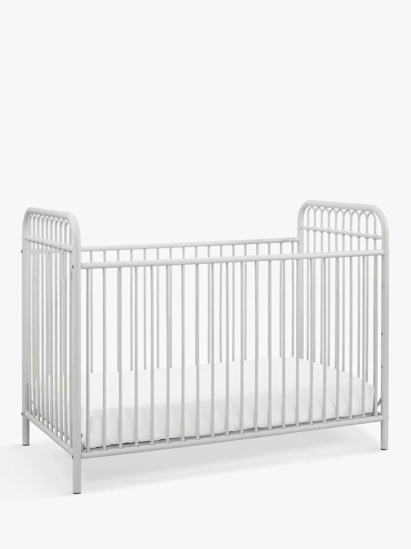 Little Seeds Monarch Hill Ivy Metal Cot - Grey