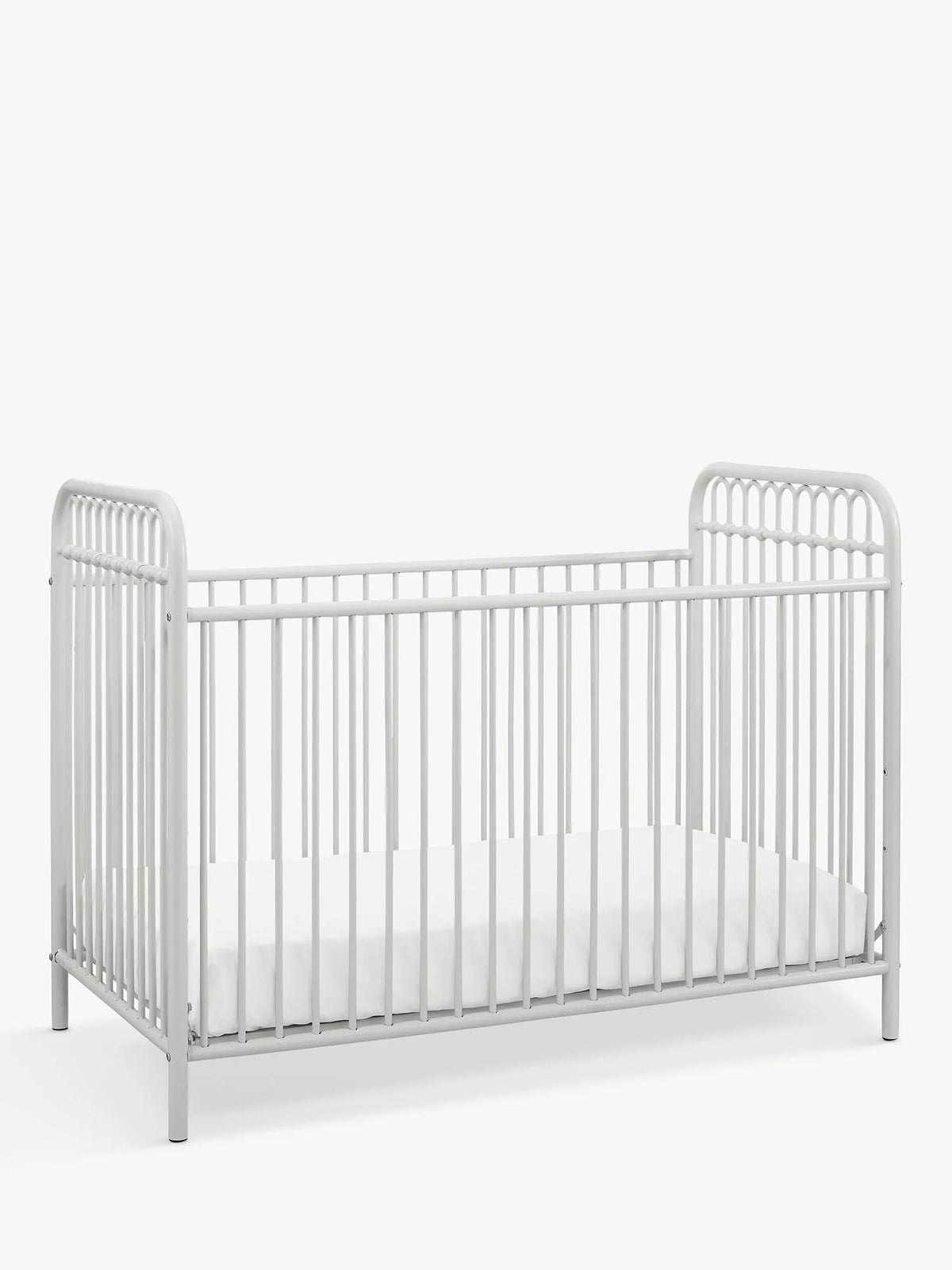 Little Seeds Monarch Hill Ivy Metal Cot - Grey