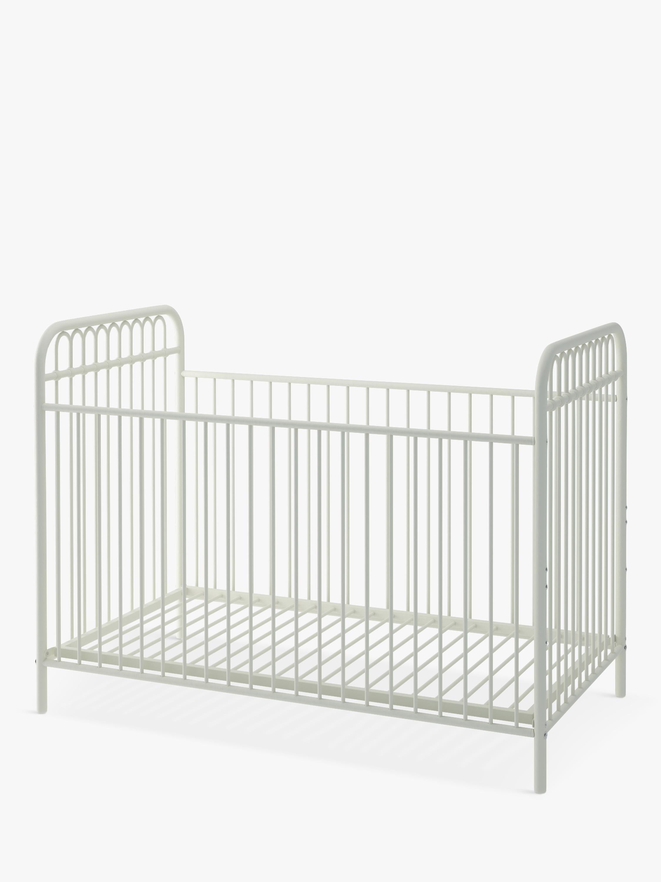 Little Seeds Monarch Hill Ivy Metal Cotbed, UK version
