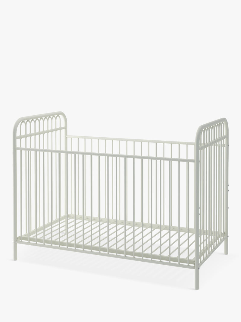 Little Seeds Monarch Hill Ivy Metal Cotbed, UK version