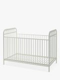 Little Seeds Monarch Hill Ivy Metal Cotbed, UK version