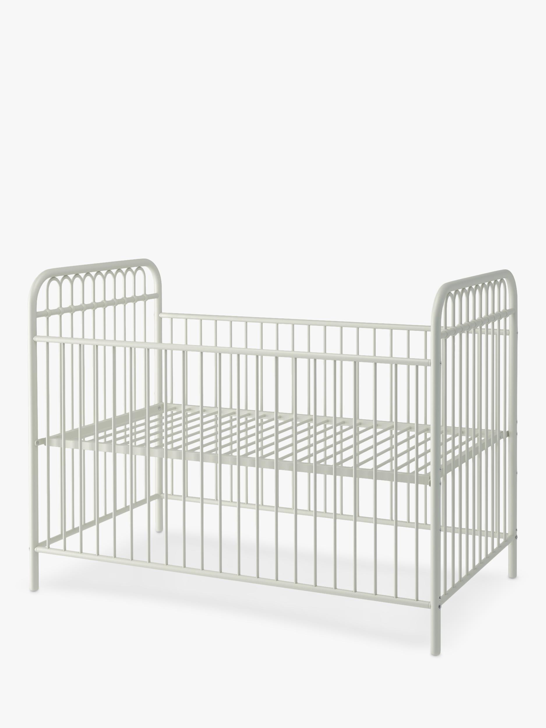 Little Seeds Monarch Hill Ivy Metal Cotbed, UK version