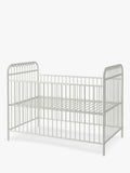 Little Seeds Monarch Hill Ivy Metal Cotbed, UK version