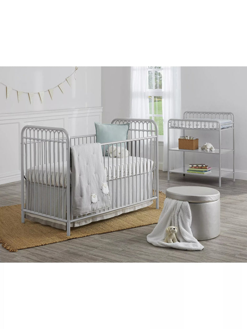 Little Seeds Monarch Hill Ivy Metal Cot