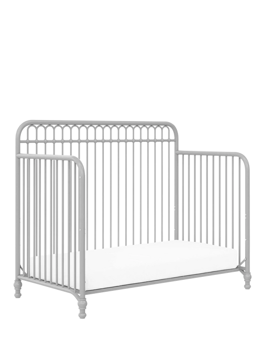 Little Seeds Monarch Hill Ivy 3-in-1 Metal Convertible Cotbed