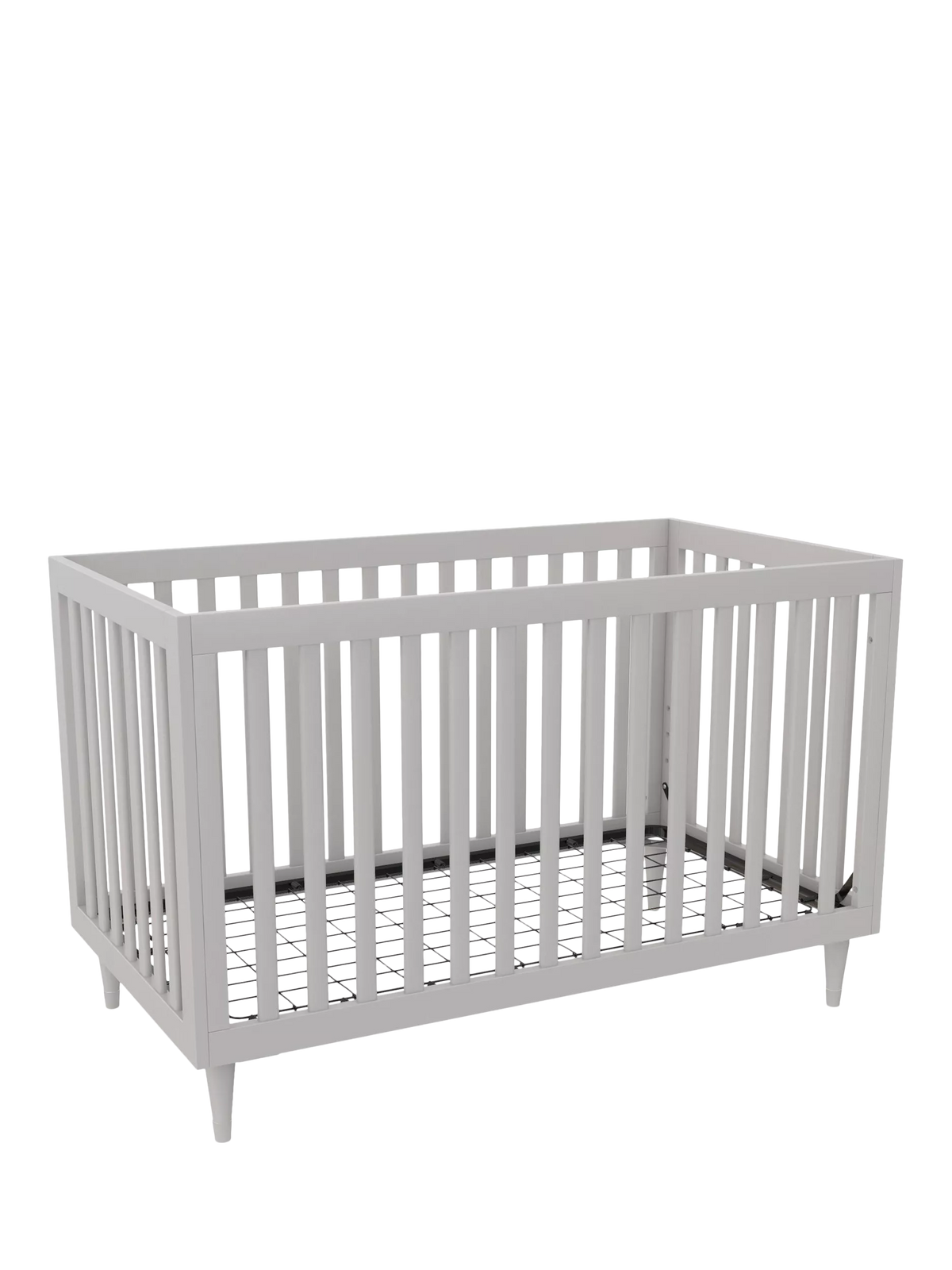Little Seeds Rowan Valley Flint 3-in-1 Convertible Cotbed