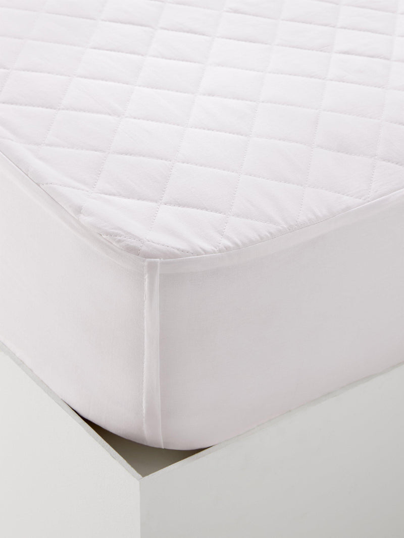 John Lewis cotton mattress protector set for kids, single, UK version