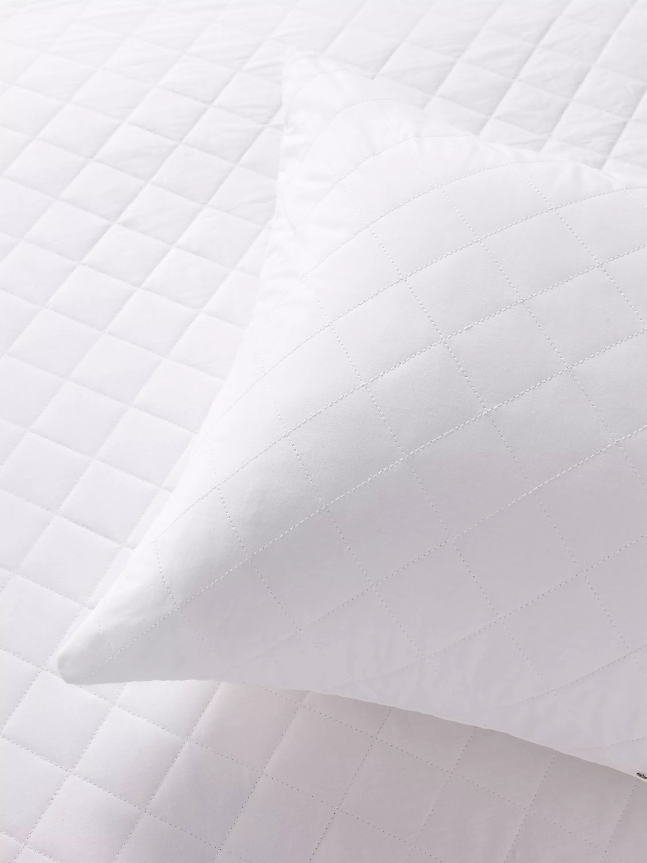 John Lewis cotton mattress protector set for kids, single, UK version