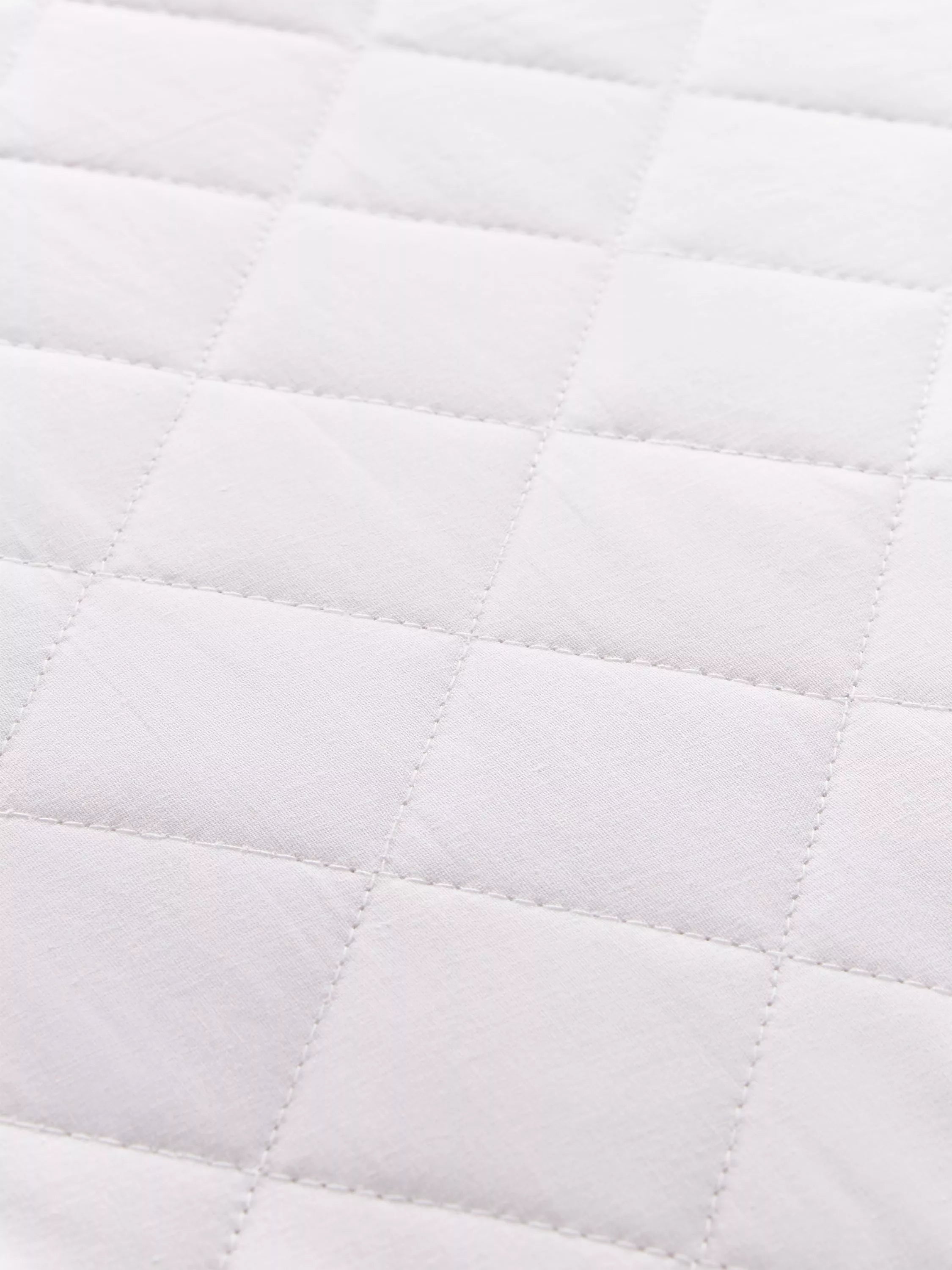 John Lewis cotton mattress protector set for kids, single, UK version