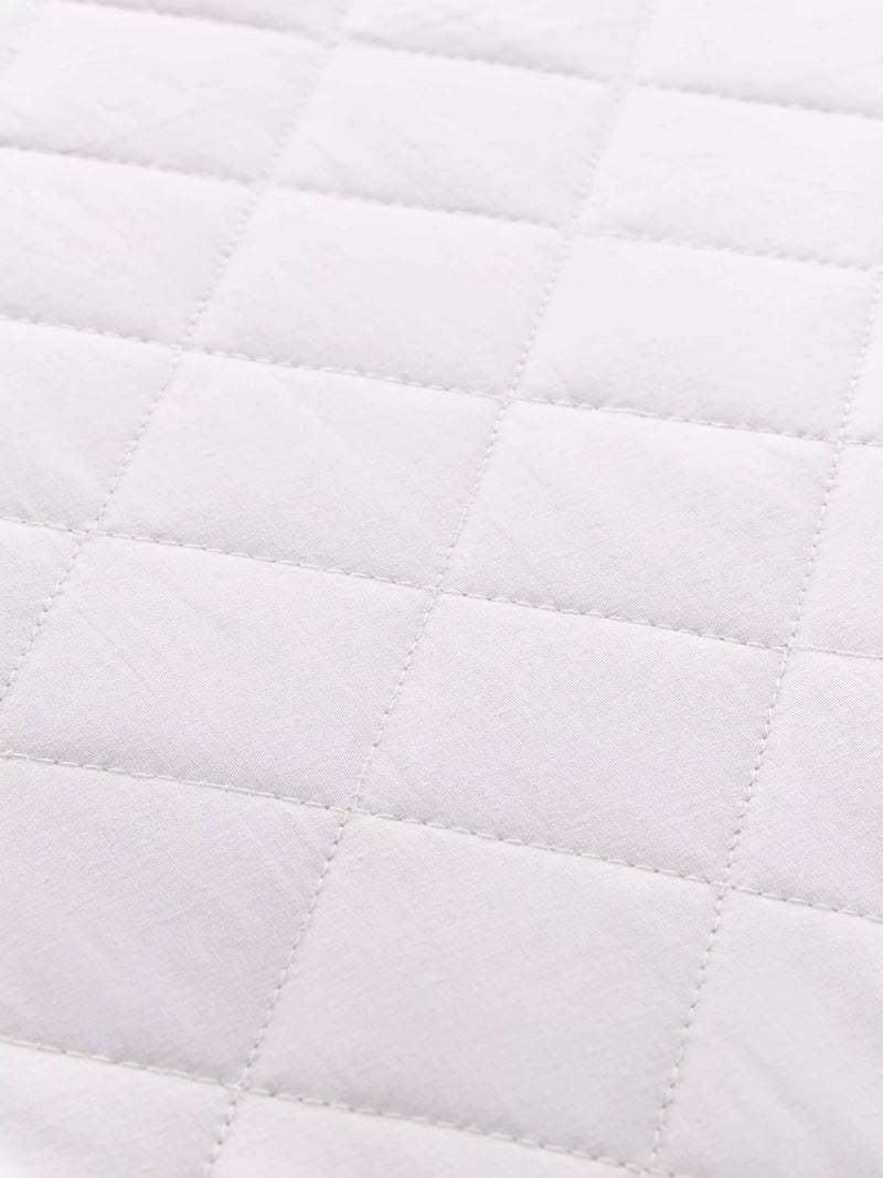 John Lewis cotton mattress protector set for kids, single, UK version