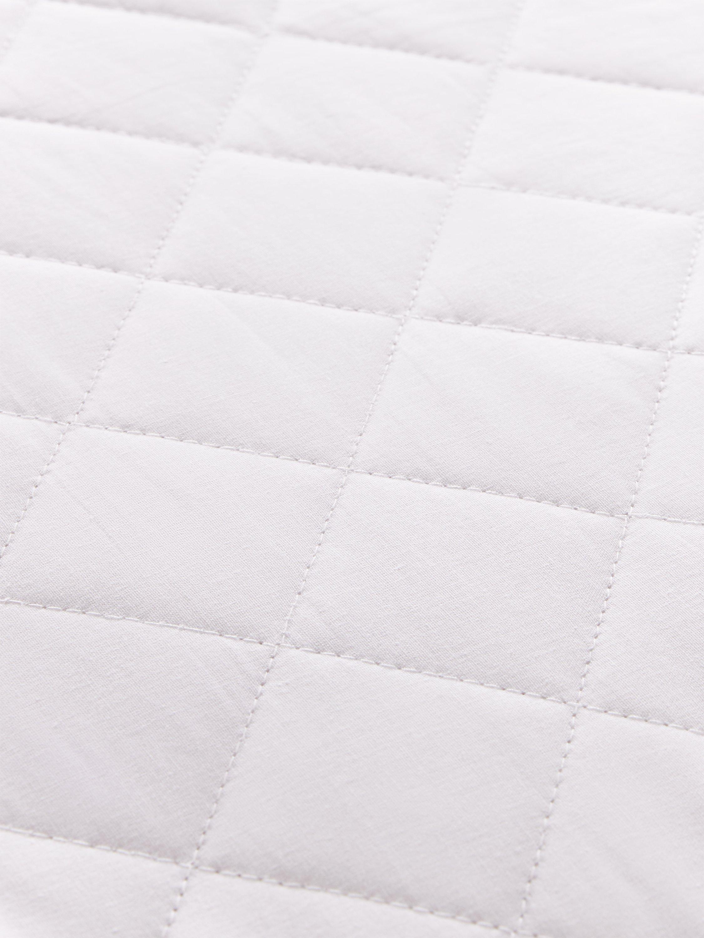 John Lewis cotton mattress protector set for kids, single, UK version