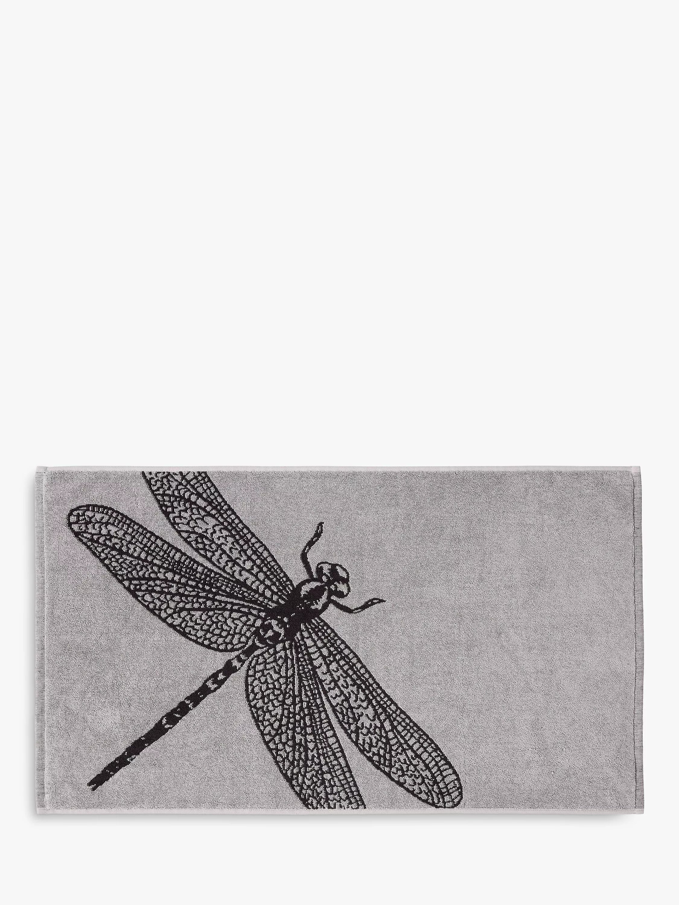 Ted Baker Dragonfly Bath Mats - Mono