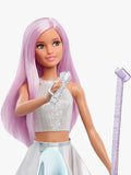 Barbie Pop Star career doll with microphone, UK version