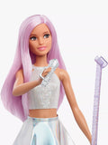 Barbie Pop Star career doll with microphone, UK version