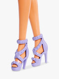 Barbie Pop Star career doll with microphone, UK version