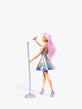 Barbie Pop Star career doll with microphone, UK version