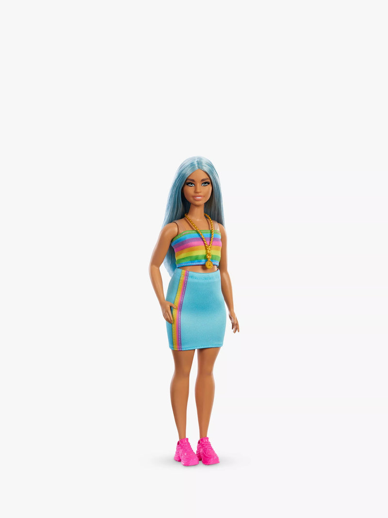 Barbie Fashionistas Rainbow Doll - British product
