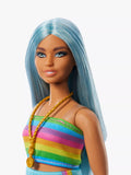 Barbie Fashionistas Rainbow Doll - British product