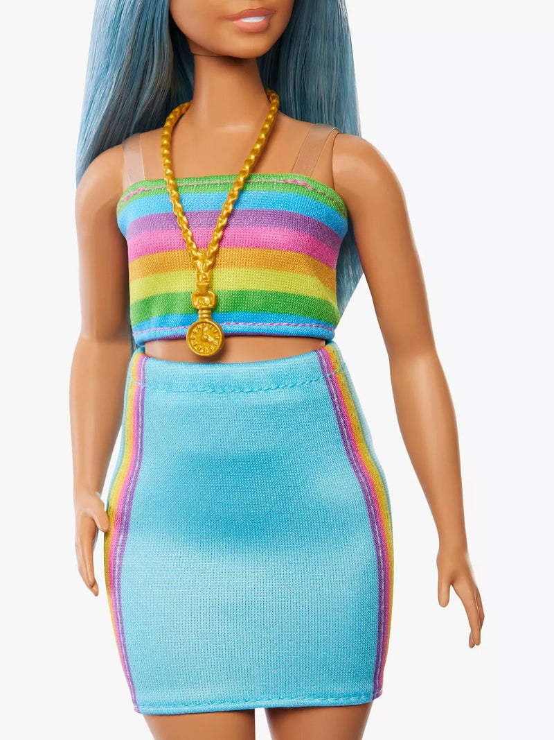 Barbie Fashionistas Rainbow Doll - British product