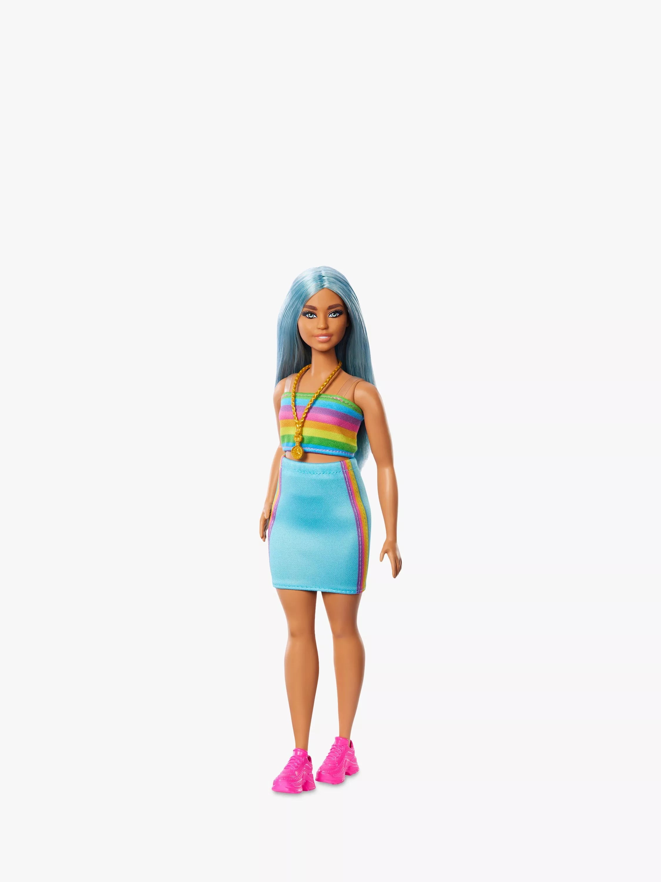 Barbie Fashionistas Rainbow Doll - British product