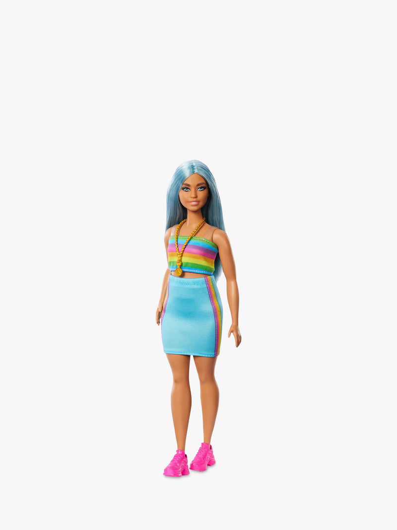 Barbie Fashionistas Rainbow Doll - British product