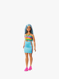 Barbie Fashionistas Rainbow Doll - British product