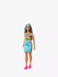 Barbie Fashionistas Rainbow Doll - British product