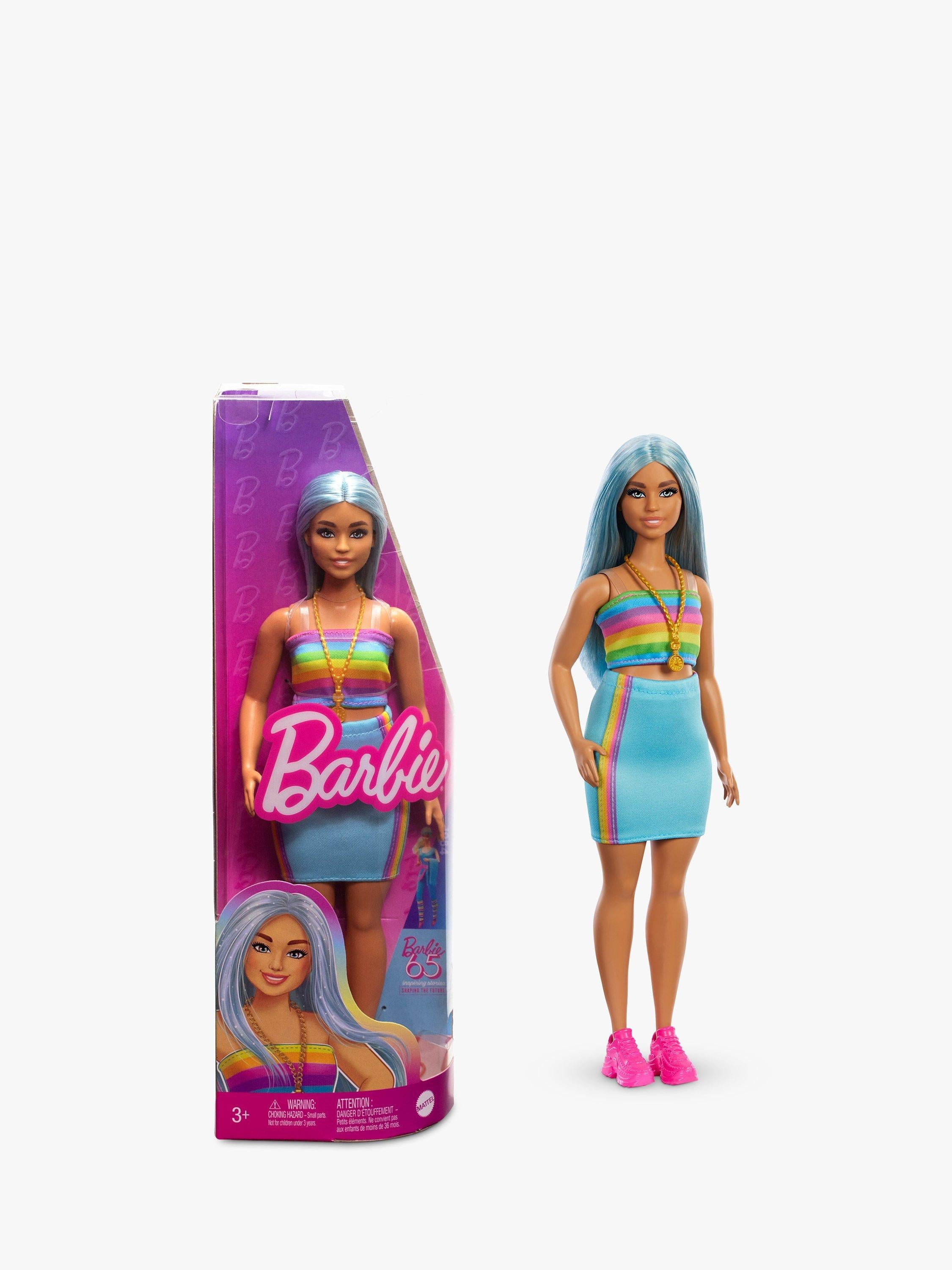 Barbie Fashionistas Rainbow Doll - British product
