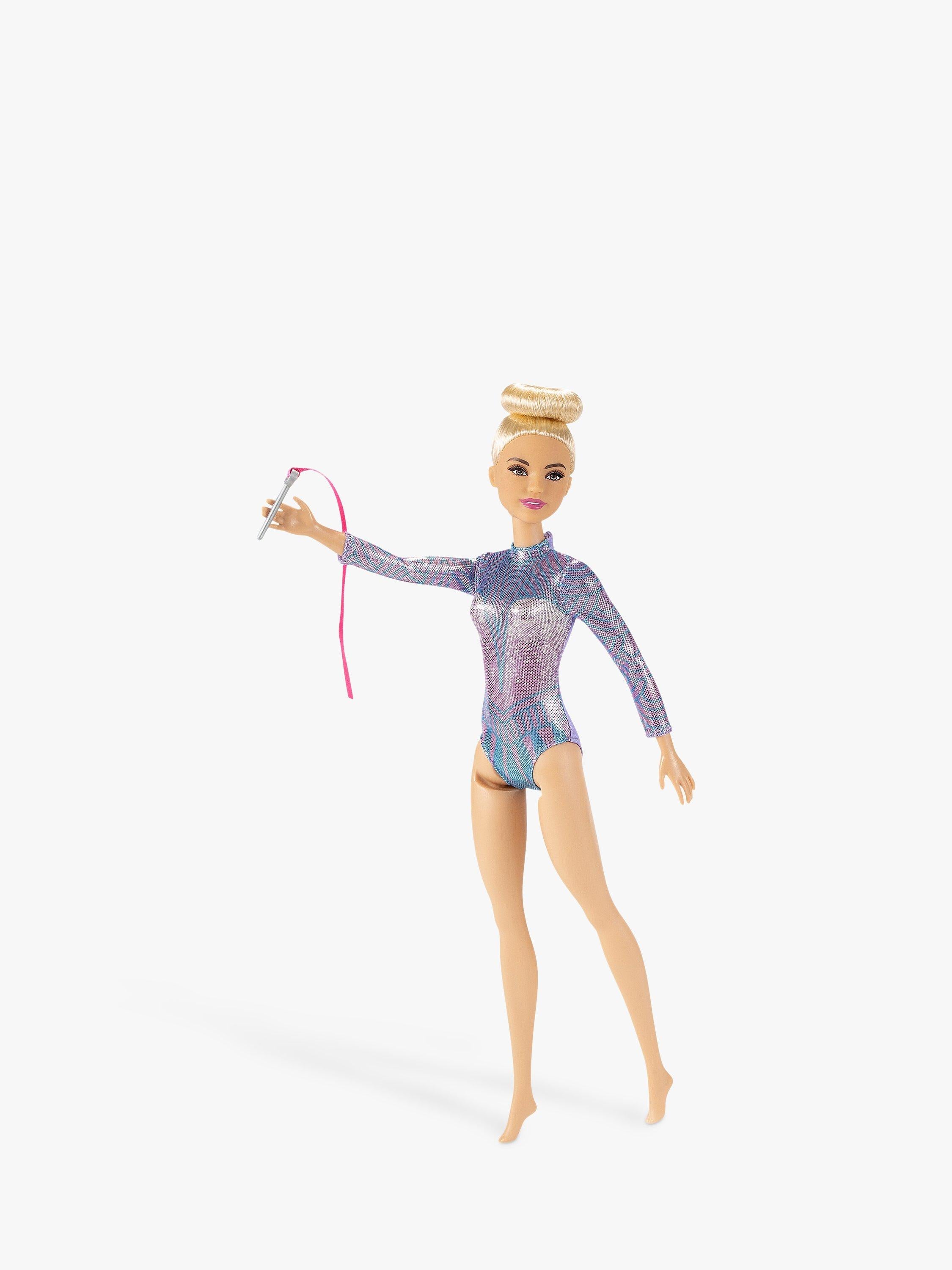 Barbie rhythmic gymnast doll, imported from the UK